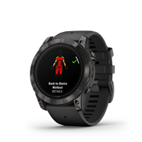 Smartwatch Garmin Uomo epix™ Pro (Gen 2) – Sapphire Edition | 51 mm  010-02804-01 in Resina 010-02804-01 - 010-02804-01